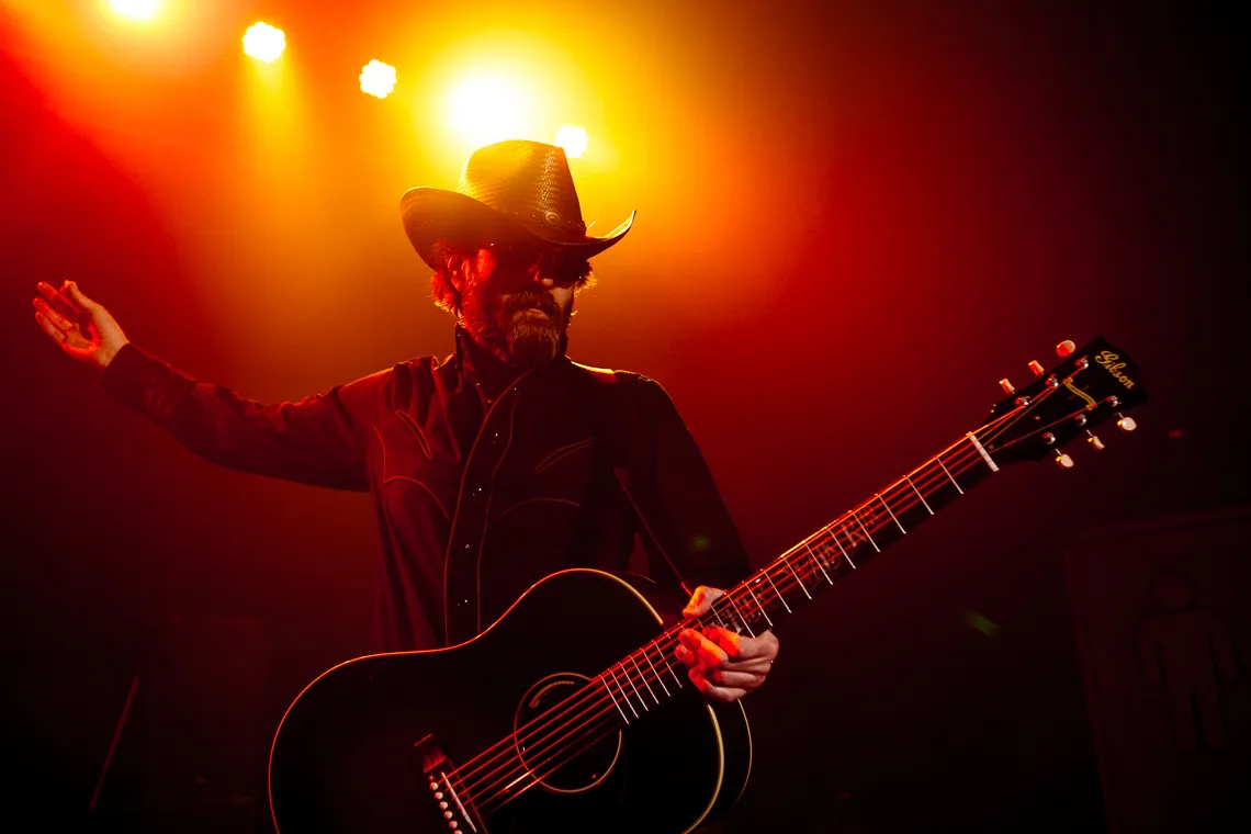 Wheeler Walker Jr. live in concert