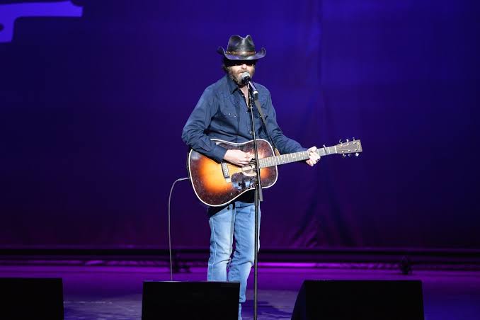 Wheeler Walker Jr. in concert